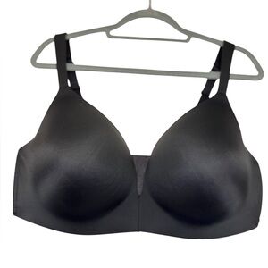 Cacique Simply Wirefree Plunge Bra 40 DDD